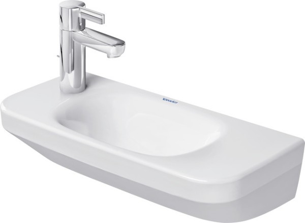 Duravit DuraStyle Handwaschbecken Weiß Hochglanz 500 mm - 0713500009