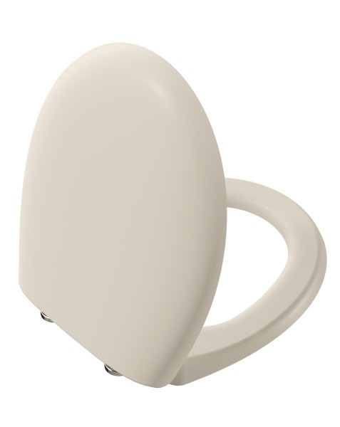 VitrA Memoria WC-Sitz mit Absenkautomatik Duroplast Sandbeige Matt,106-422R009
