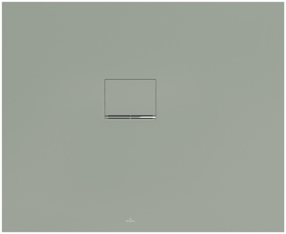 Villeroy & Boch DW Squaro Infinity 1100x900x40mm, EB:li flb Einb AR Morning Green