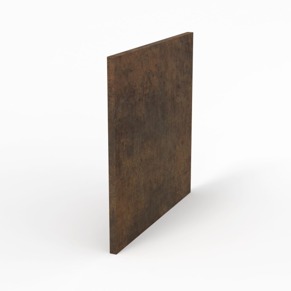 Sanipa Konsolenplatte vertikal WT7902E, Patina-Bronze 510,0x18,0x520,0