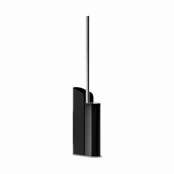 Cosmic Flat WC-Bürstengarnitur Stand/Wand, schwarz matt, WJC512A0001036