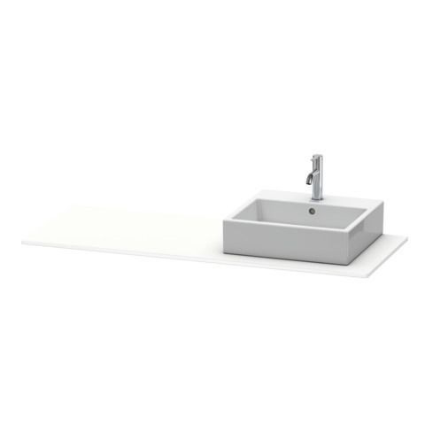 Duravit XSquare Konsole Weiß Supermatt 1400x550x16 mm - XS060GR8484