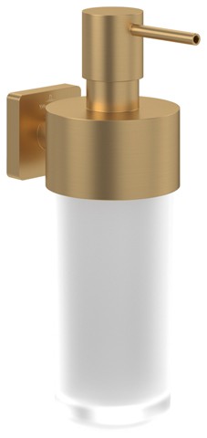 Villeroy & Boch Seifenspender Elements - Striking 70x121x207mm Brushed Gold