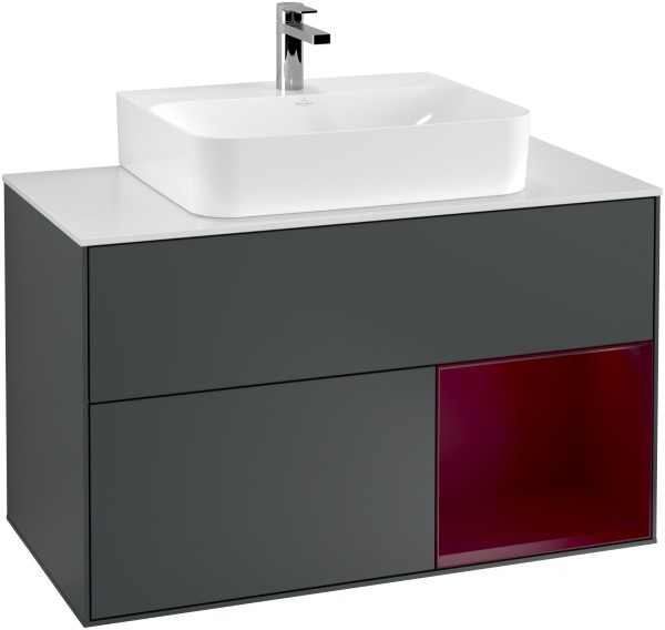 Villeroy & Boch Finion Waschtischunterschrank F12, F121HBHG
