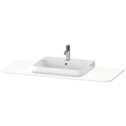 Duravit Happy D.2 Plus Konsole Weiß Supermatt 1300x550x16 mm - HP031KM8484
