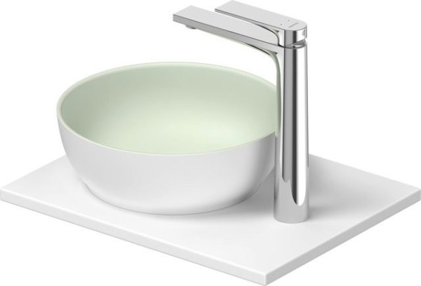 Duravit Sivida SET, Aufsatzbecken r.300B.Aussen: weiss seidenmatt .