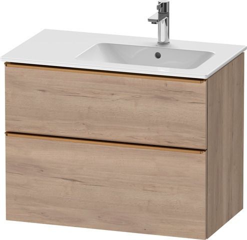 Duravit D-Neo Waschtischunterschrank wandhängend 810x462x625 Az 1 Ei
