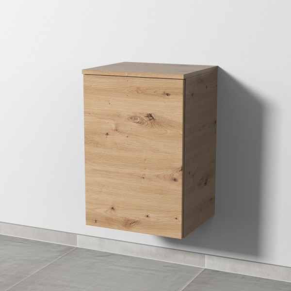 Sanipa 3way Unterschrank mit 1 Tür, Eiche Natural-Touch, SM14085