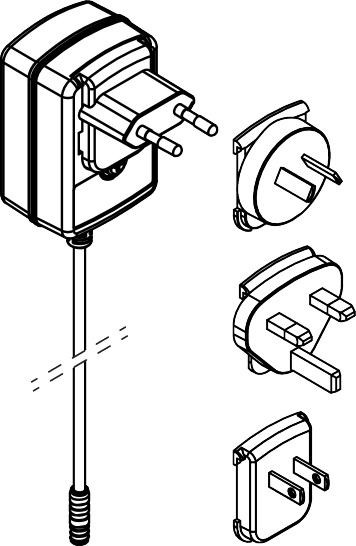 Hansgrohe Netzteil 6 V (International) , 94269000 94269000