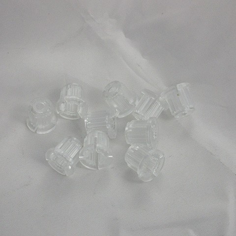 KLUDI-Ersatzteil Rastbuchse Verpackungseinheit 10 Stück transparent