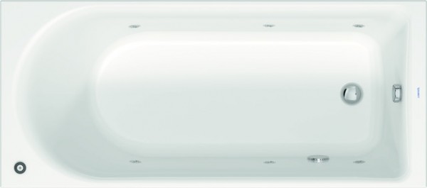 Duravit D-Neo Whirlwanne Weiß 1700x750 mm - 760479000JP1000