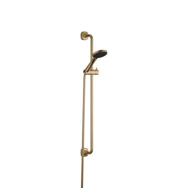 Dornbracht Duschgarnitur ohne Handbrause COYA 26412404 Dark Brass gebürstet (PVD),26412404-39