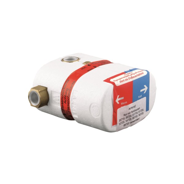Thermostat Unterputz-Thermostat-körper DN 15 Rohbau-Set ohne Absperrventil Rohbau-Set