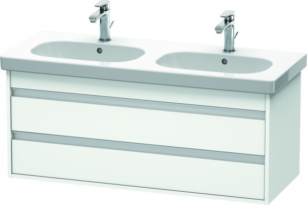 Duravit Ketho Waschtischunterbau wandhängend Weiß Matt 1150x455x480 mm - KT664901818