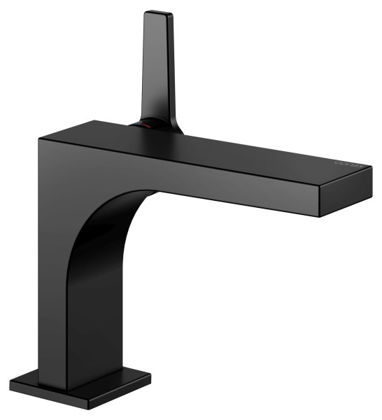 KEUCO Edition 11 Black Selection Einhebel-Waschtischmischer ohne Ablaufgarnitur, schwarz matt, 51104