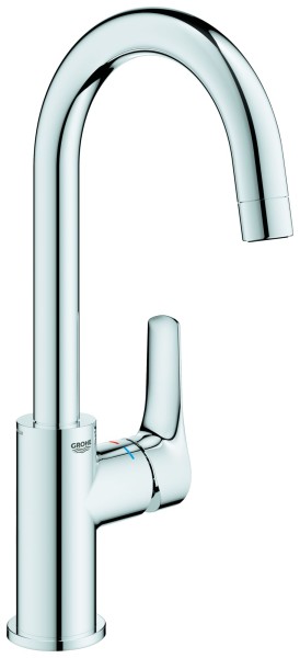 GROHE Waschtischarmatur Eurosmart 23970_3 L-Size Push-open Ablaufgarnitur chrom, 23970003