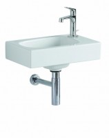Keramag Handwaschbecken Keramag Handwaschbecken Citterio 123545, B: 450, T: 300 mm, 123545000, weiss