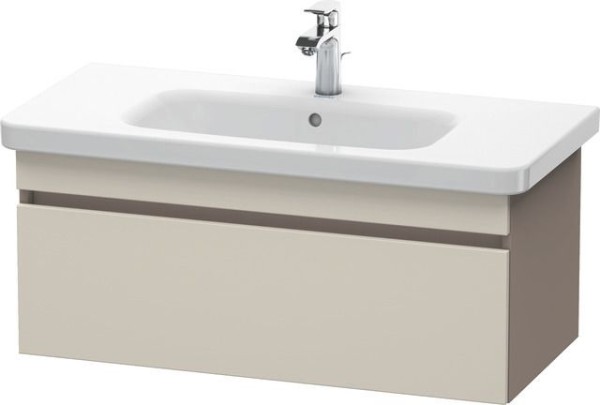Duravit DuraStyle Waschtischunterbau wandhängend Taupe & Basalt Matt 930x448x398 mm - DS638209143