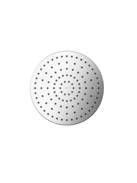 Duravit Kopfbrause Chrom Hochglanz 250x250x58 mm - UV0660018010