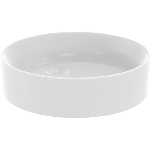 Ideal Standard Schale Conca ohne Hahnloch ohne Überlauf rund