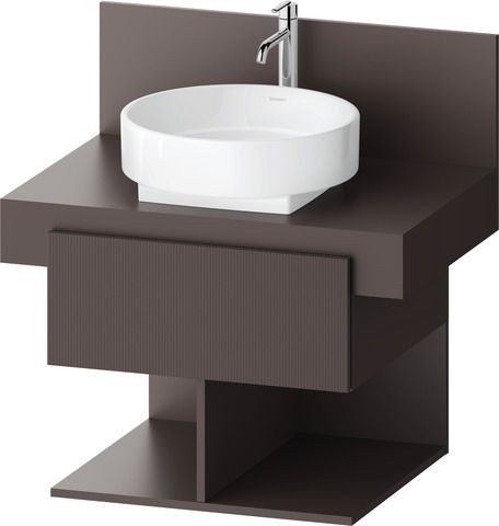 Duravit Balcoon Konsolen-Waschtischunterschrank 600 ohne Fach 2 Schubkästen