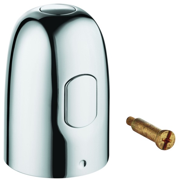 GROHE Absperrgriff 47976 matt black, 479762430