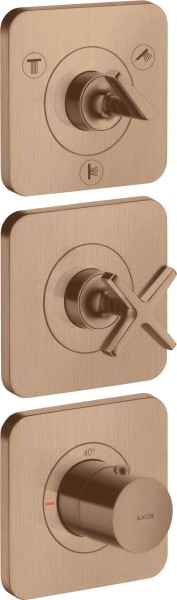 Hansgrohe Thermostatmodul Unterputz Axor