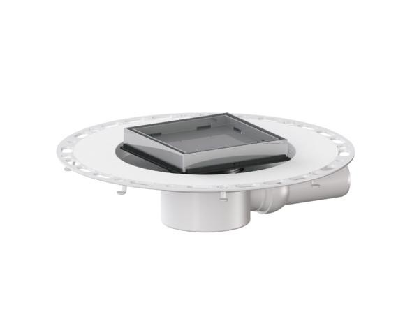 Dallmer Bodenablauf TistoStone Plan VC 15, DN 50, 150 x 150 mm, 516220