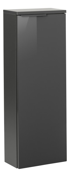 Fackelmann Luna Midi-Schrank slim 302x826x170 1T Anthrazit, 87213