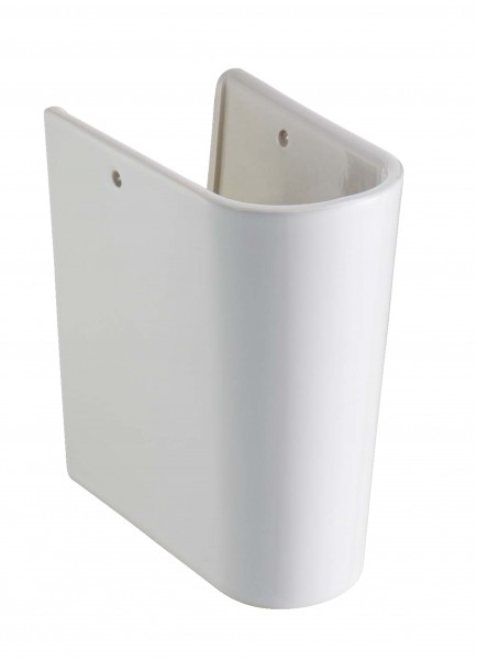 VitrA Halbsäule VitrA S50 inklusive Federbefestigung weiss, 5316L003-0156