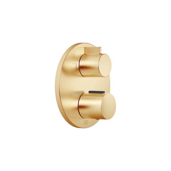 Dornbracht UP-Thermostat mit Zweiwege-Mengenregulierung SERIENSPEZIFISCH 36426970 Gold,36426970-37