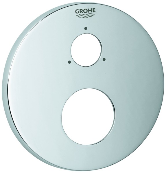 GROHE Rosette 49108 rund für EHM-Fertigmontagesets chrom, 49108000