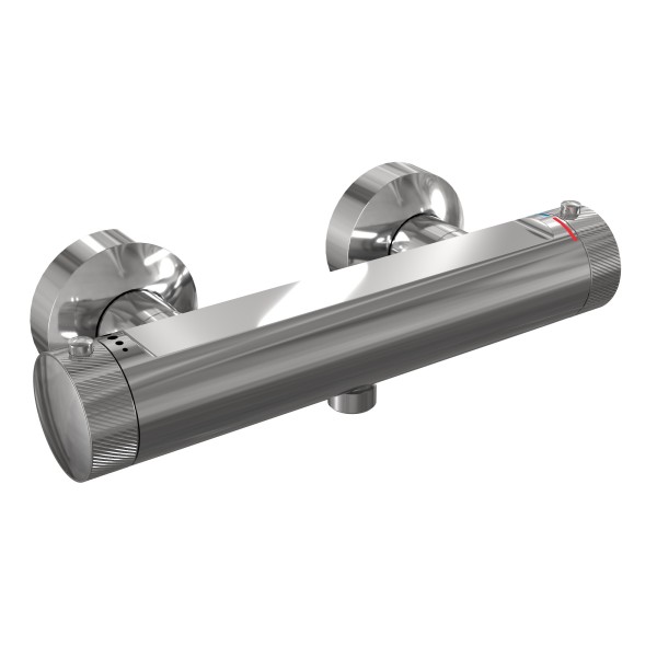 HSK Aufputz-Duschthermostat, Gunmetal gebürstet, 1100715