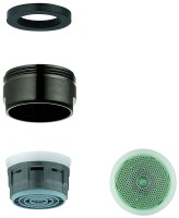 Preview: Grohe Mousseur 48159 hard Preview: Grohe Mousseur 48159 hard graphite gebürstet, 48159AL0