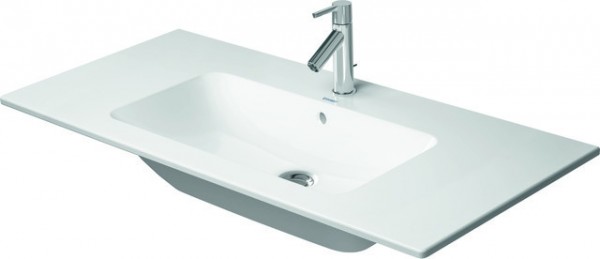 Duravit ME by Starck Waschtisch Weiß Hochglanz 1030 mm - 2336100000