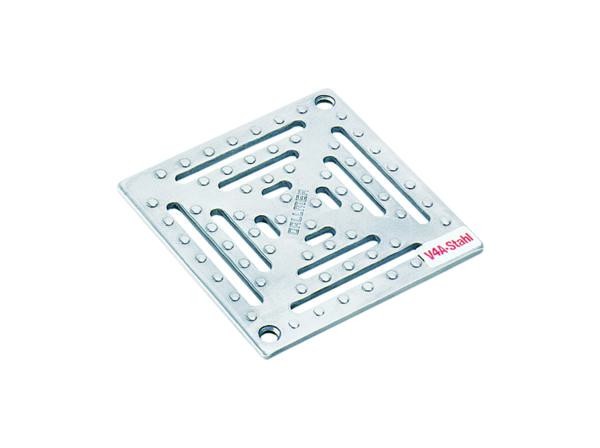 DALLMER Rost RHS 140, 1,5mm, rutschhemmend, 140 x 140 mm