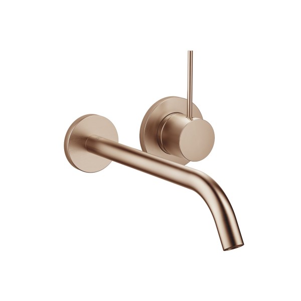 Dornbracht META SLIM Waschtisch-Wand-Armatur ohne Ablaufgarnitur META 36861662 Bronze gebürstet, 368