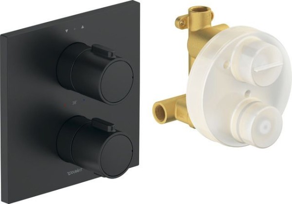Duravit Thermostatarmaturen Thermostat Unterputz-Set