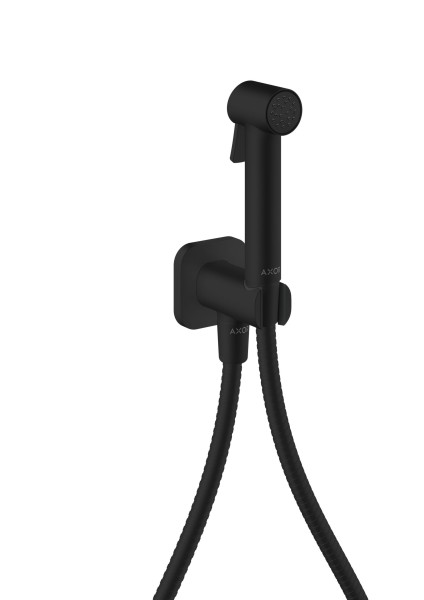 Hansgrohe Bidette Handbr. Axor Bidette Showers Kaltwasser softsq. m.Schlauch 1250mm mattschwarz, 2