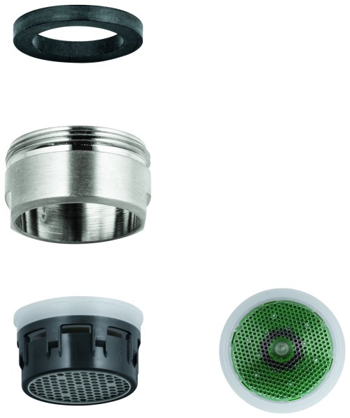 GROHE Strahlregler 46837 verstellbar supersteel, 46837DC0