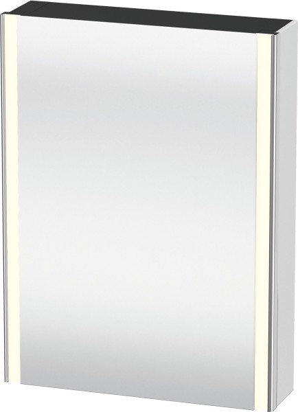 Duravit XSquare Spiegelschrank Weiß 600x155x800 mm - XS7111L18181000