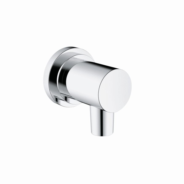 Kludi NOVA FONTE Schlauchanschlussbogen CLASSIC eigensicher chrom, 2054305-25