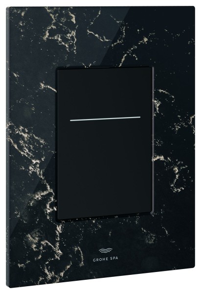 GROHE WC-Betätigung Arina 104644 eckig Silk Motion VanillaNoir Caesarstone, 104644AU00