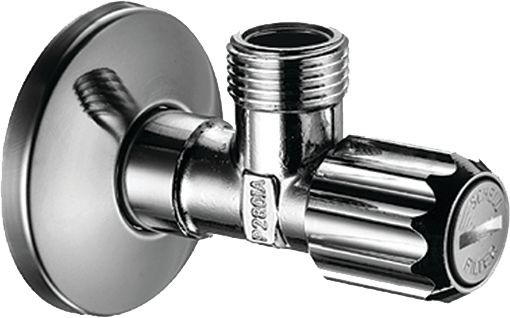 Hansgrohe Eckventil mit Schmutzfilter Axor chrom, 51308000