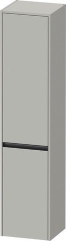 Duravit Ketho.2 Hochschrank Betongrau Matt 400x360x1760 mm - K21329L07070000