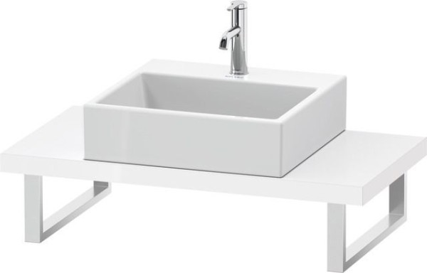 Duravit L-Cube Konsole Weiß Hochglanz 800x480x45 mm - LC100C08585