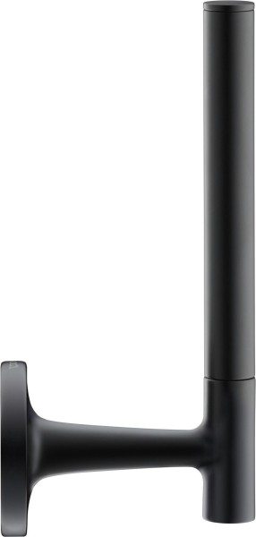Duravit Starck T Ersatzrollenhalter Schwarz Matt 50x73x152 mm - 0099394600