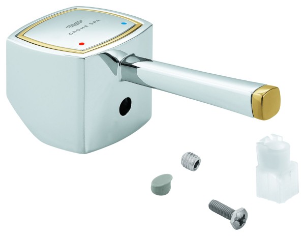 GROHE Hebel 42645 chrom/gold, 42645IG0