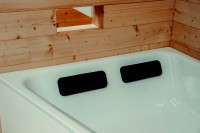 Bette Badewanne Ausstattung / Oberfläche BetteRelax schwarz 2 Stück, B57-0212 Bette Badewanne Ausstattung / Oberfläche BetteRelax schwarz 2 Stück, B57-0212