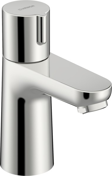 Hansa Einhandmischer Kaltwasserarmatur HANSANOVA 0090, Ausladung 84 mm DN15 verchromt, 00902201